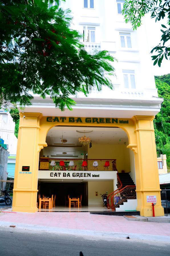 Cat Ba Green Hotel Dong Khe Sau Exterior photo