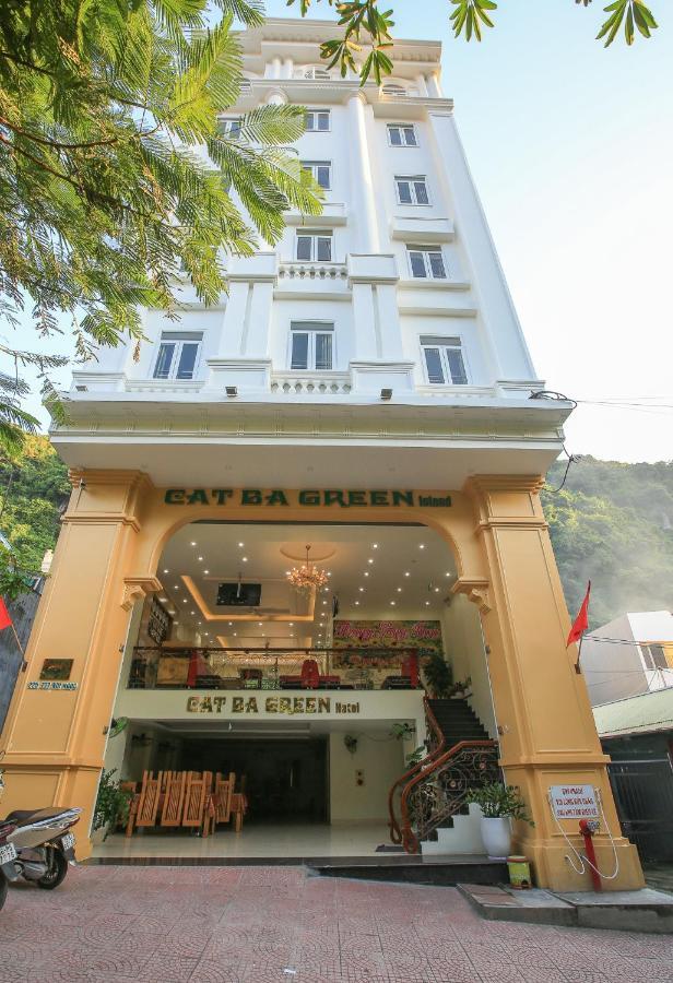 Cat Ba Green Hotel Dong Khe Sau Exterior photo